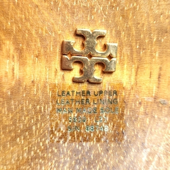 Host Post 🎉 New Tory Burch BASKET-WEAVE CLOG - Picture 9 of 13